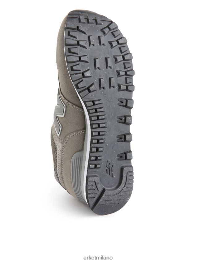 calzature esso ARKET donne scarpe da ginnastica new balance 574 verde foglia grigio 6F0F6L652