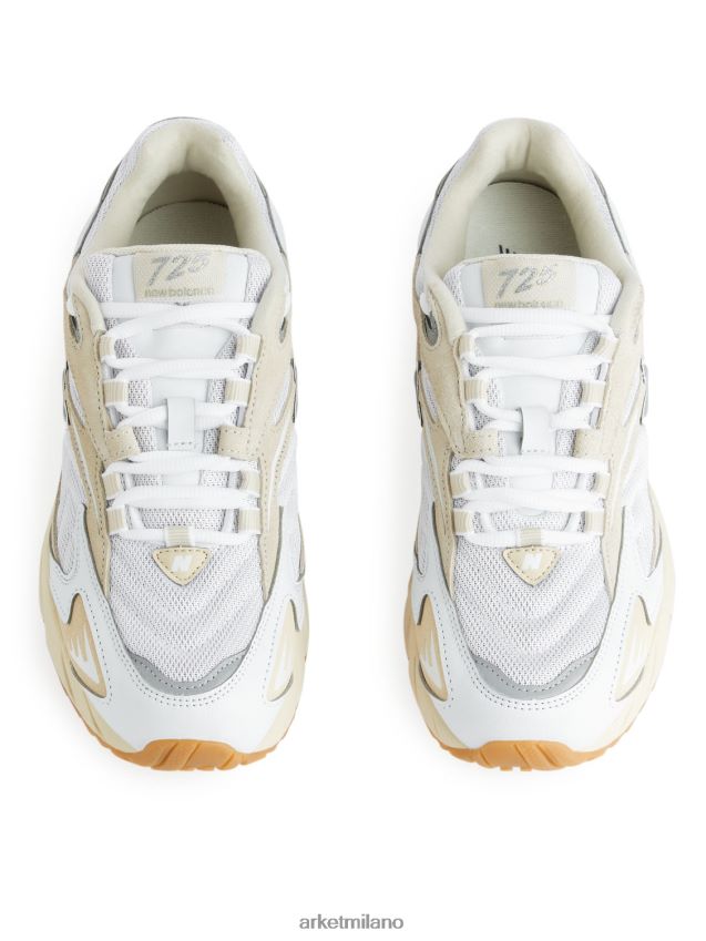 calzature esso ARKET donne scarpe da ginnastica new balance 725 bianco polveroso 6F0F6L674