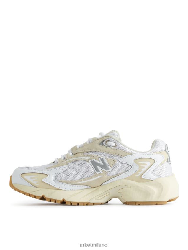calzature esso ARKET donne scarpe da ginnastica new balance 725 bianco polveroso 6F0F6L674