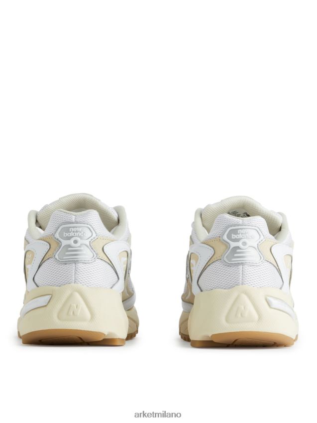 calzature esso ARKET donne scarpe da ginnastica new balance 725 bianco polveroso 6F0F6L674