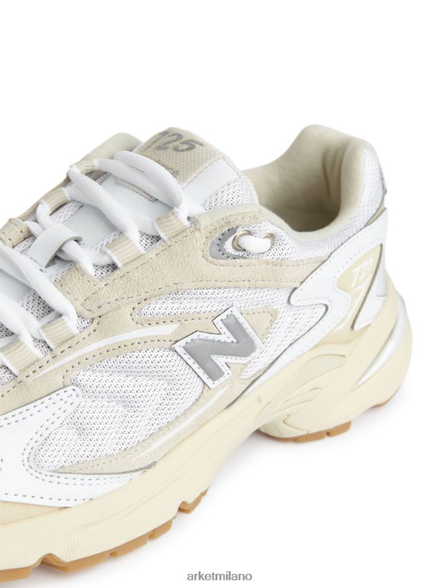 calzature esso ARKET donne scarpe da ginnastica new balance 725 bianco polveroso 6F0F6L674