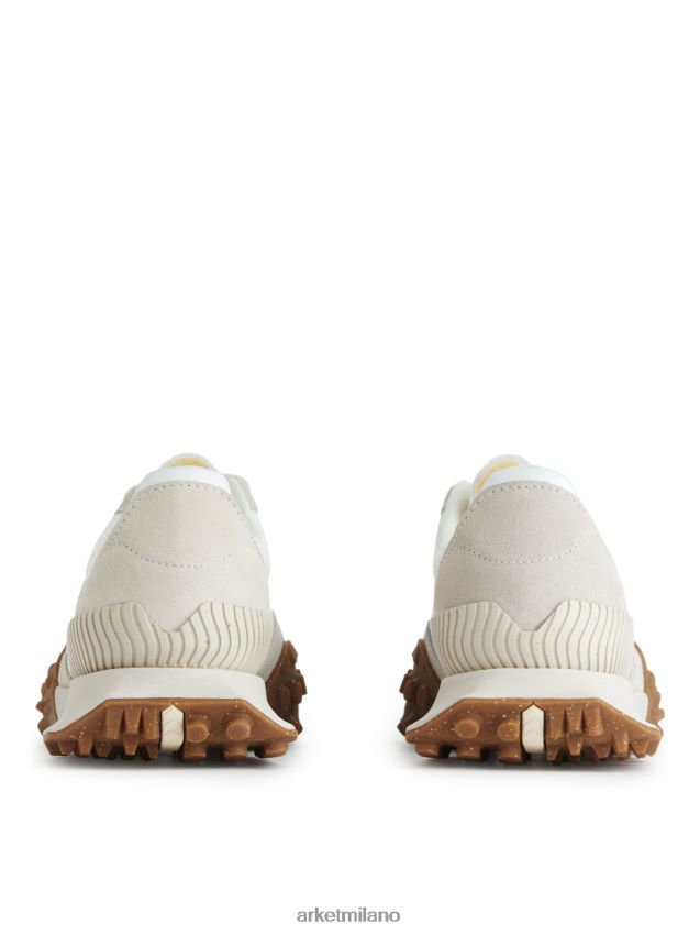 calzature esso ARKET donne scarpe da ginnastica new balance xc72 bianco/bianco sporco 6F0F6L675