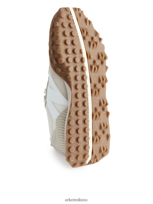 calzature esso ARKET donne scarpe da ginnastica new balance xc72 bianco/bianco sporco 6F0F6L675