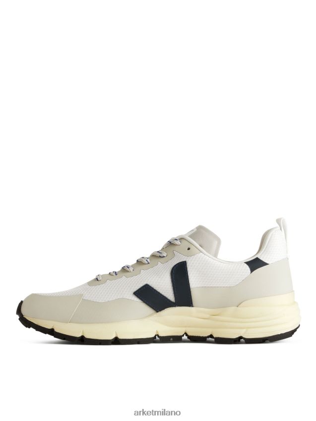 calzature esso ARKET donne scarpe da ginnastica veja dekkan bianco/beige 6F0F6L668