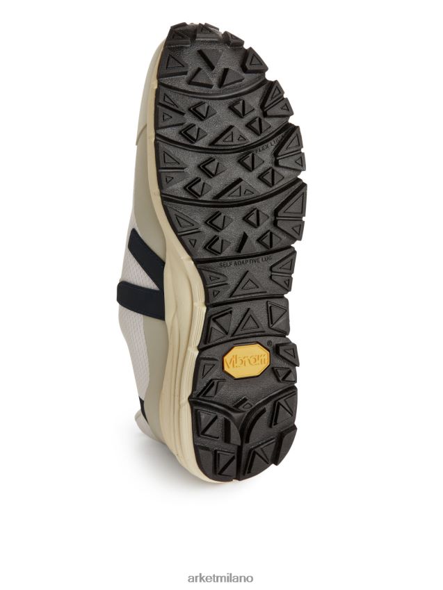 calzature esso ARKET donne scarpe da ginnastica veja dekkan bianco/beige 6F0F6L668