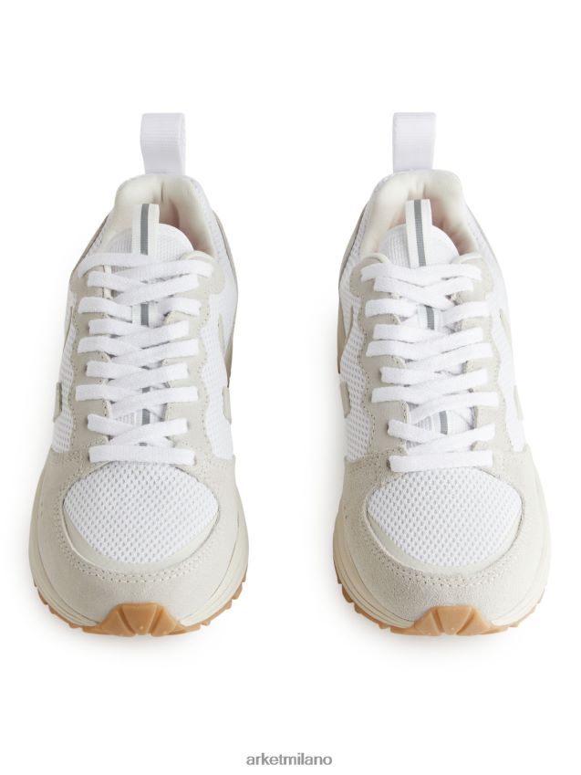calzature esso ARKET donne scarpe da ginnastica veja venturi bianco 6F0F6L680