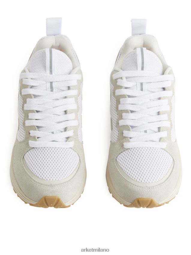 calzature esso ARKET donne scarpe da ginnastica veja venturi bianco 6F0F6L680