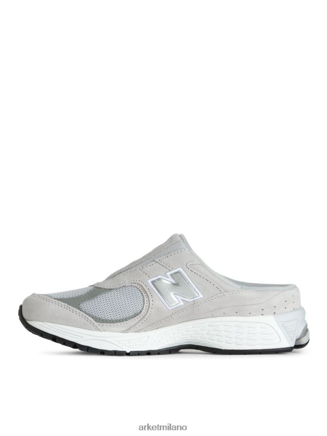 calzature esso ARKET donne muli New Balance 2002R grigio/talpa/bianco 6F0F6L671