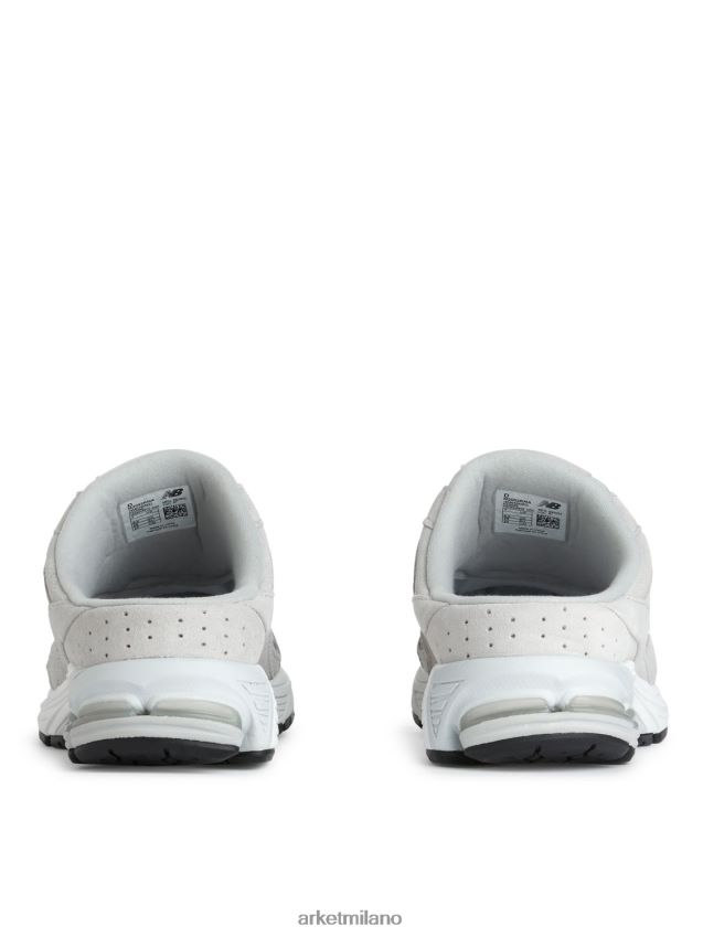 calzature esso ARKET donne muli New Balance 2002R grigio/talpa/bianco 6F0F6L671