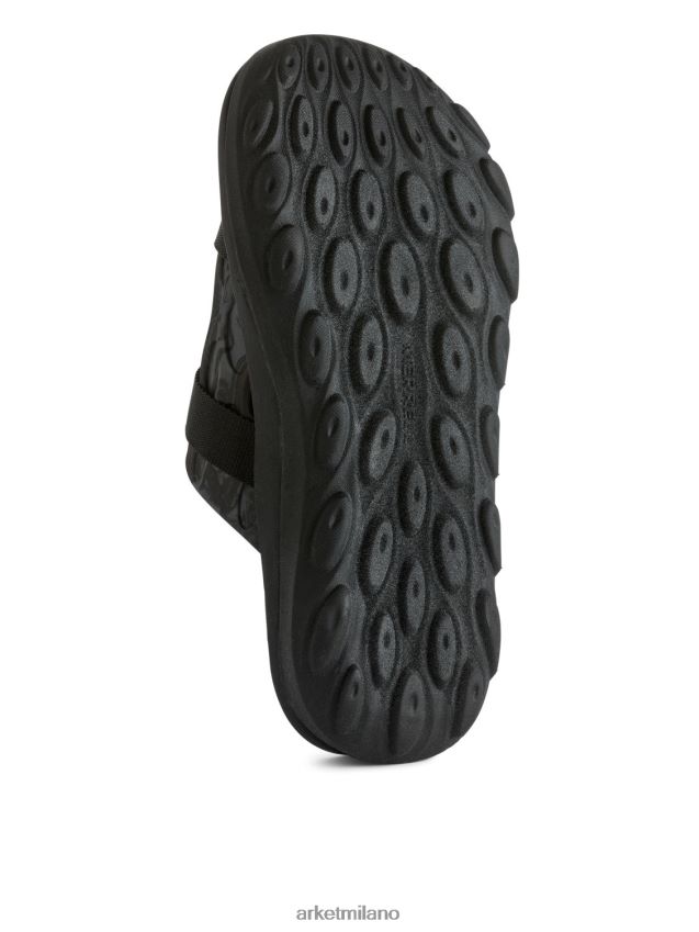 calzature esso ARKET donne Sandali Merrell Hut ultra avvolgenti nero 6F0F6L665