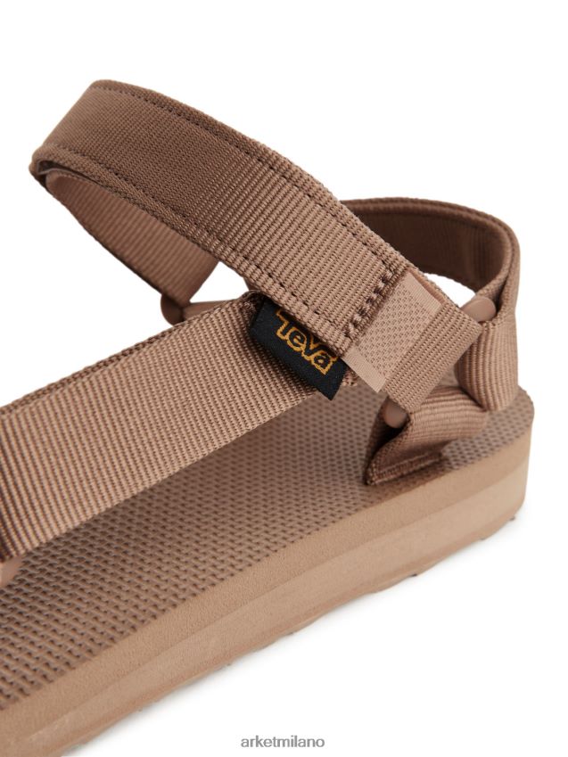 calzature esso ARKET donne sandali universali originali teva Marrone chiaro 6F0F6L644