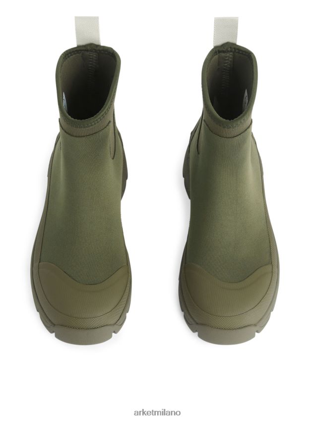 calzature esso ARKET donne stivale ibrido tretorn garpa verde 6F0F6L734