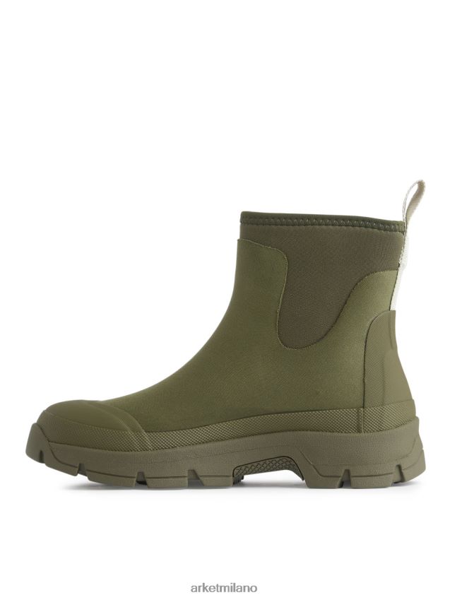 calzature esso ARKET donne stivale ibrido tretorn garpa verde 6F0F6L734
