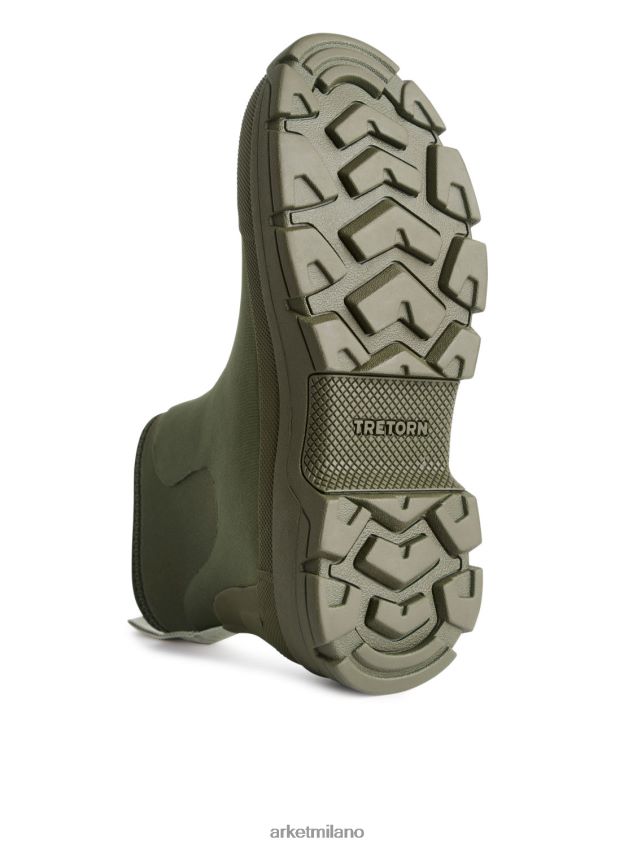 calzature esso ARKET donne stivale ibrido tretorn garpa verde 6F0F6L734