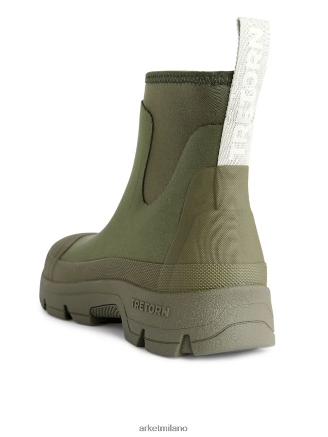calzature esso ARKET donne stivale ibrido tretorn garpa verde 6F0F6L734