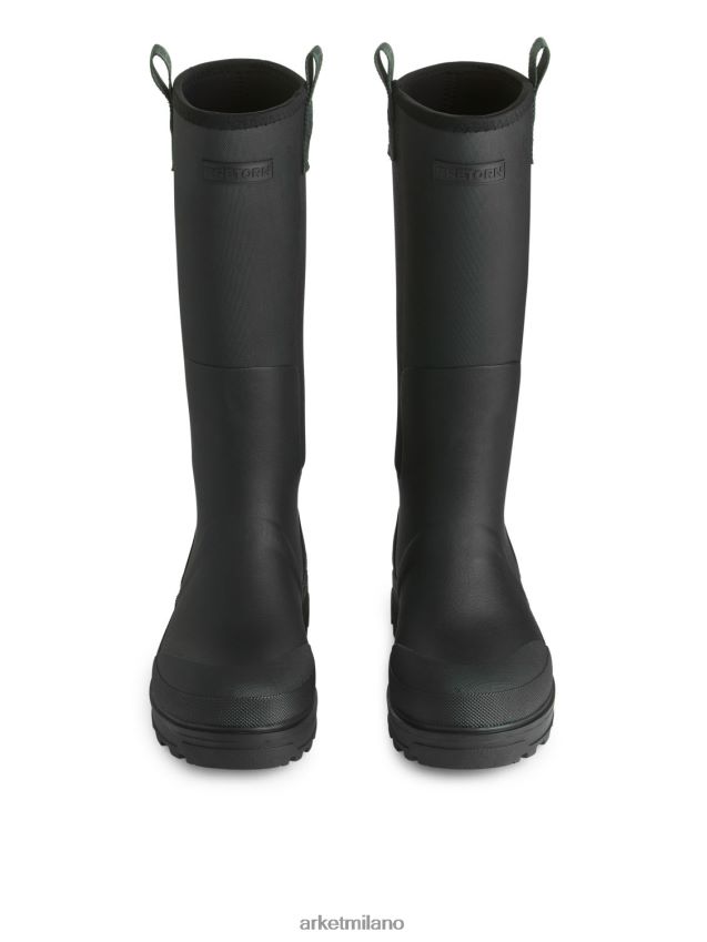 calzature esso ARKET donne stivali Tretorn Bryum nero 6F0F6L729