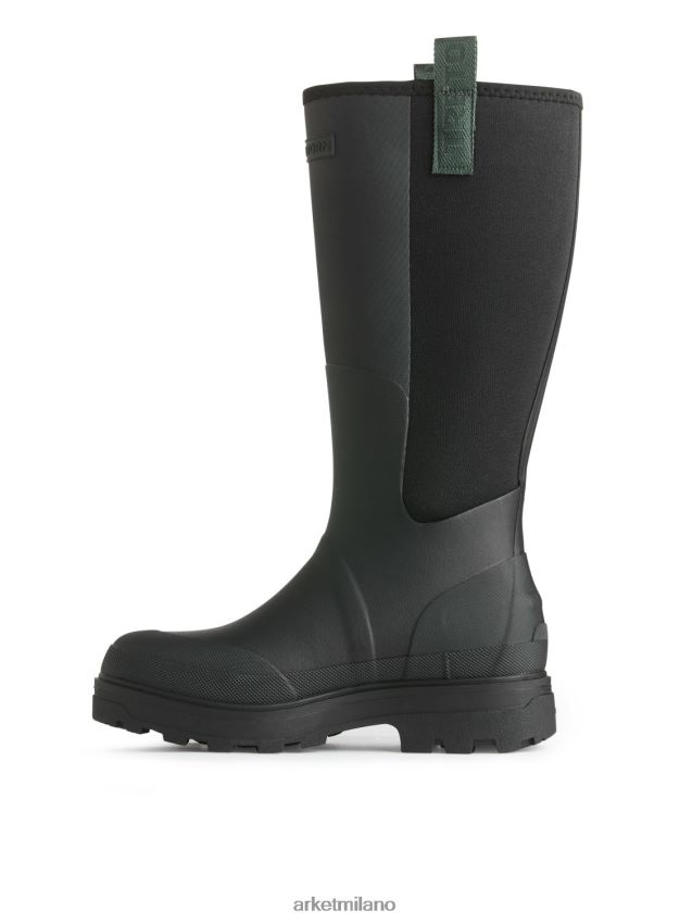 calzature esso ARKET donne stivali Tretorn Bryum nero 6F0F6L729
