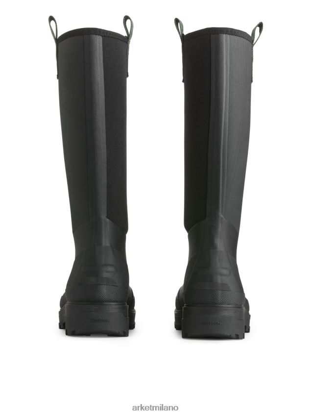 calzature esso ARKET donne stivali Tretorn Bryum nero 6F0F6L729
