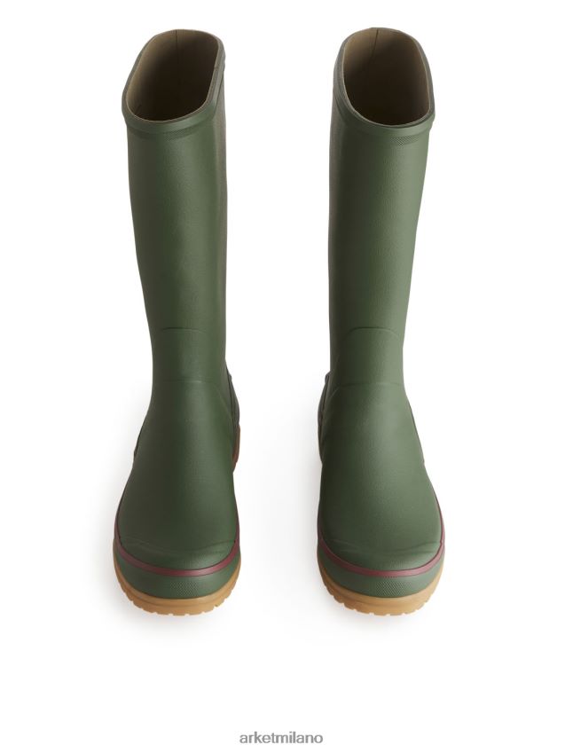 calzature esso ARKET donne stivali di gomma tretorn sarek 72 verde 6F0F6L738