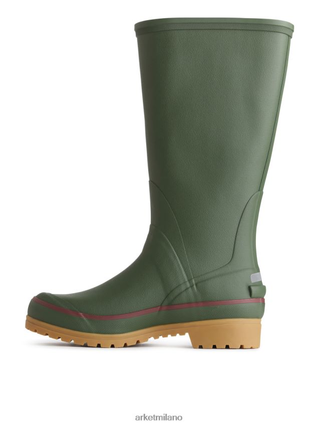 calzature esso ARKET donne stivali di gomma tretorn sarek 72 verde 6F0F6L738