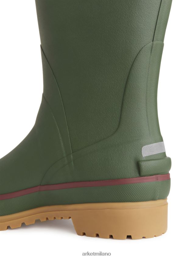 calzature esso ARKET donne stivali di gomma tretorn sarek 72 verde 6F0F6L738