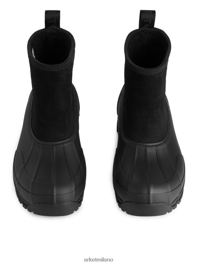 calzature esso ARKET donne stivali ibridi tretorn ahus nero 6F0F6L728