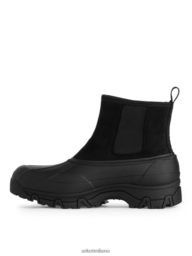 calzature esso ARKET donne stivali ibridi tretorn ahus nero 6F0F6L728