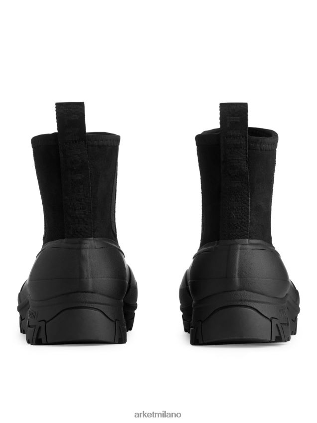 calzature esso ARKET donne stivali ibridi tretorn ahus nero 6F0F6L728