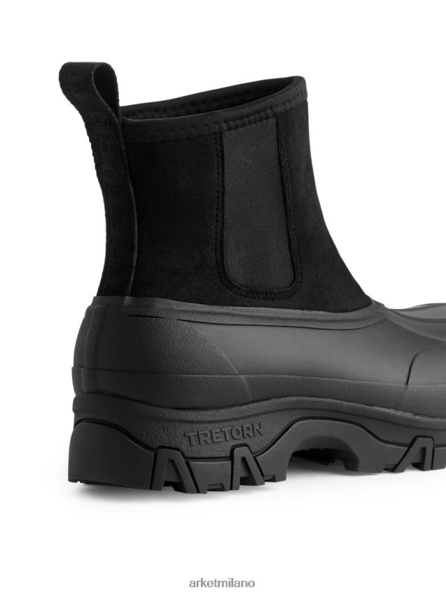 calzature esso ARKET donne stivali ibridi tretorn ahus nero 6F0F6L728