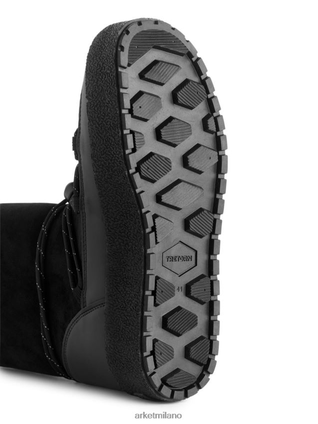 calzature esso ARKET donne stivali ibridi tretorn aspa nero 6F0F6L730