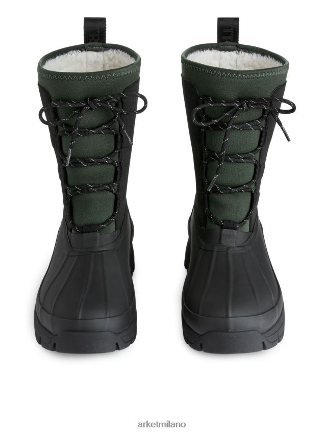 calzature esso ARKET donne stivali ibridi tretorn husa nero 6F0F6L727