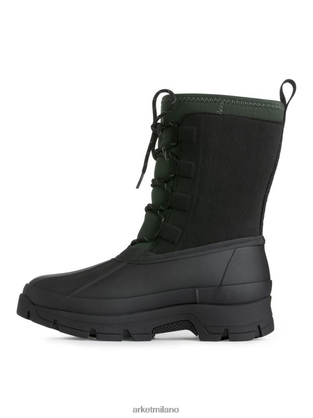 calzature esso ARKET donne stivali ibridi tretorn husa nero 6F0F6L727