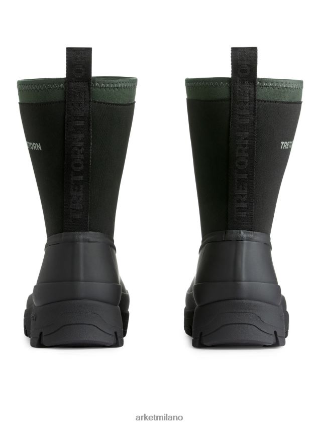 calzature esso ARKET donne stivali ibridi tretorn husa nero 6F0F6L727