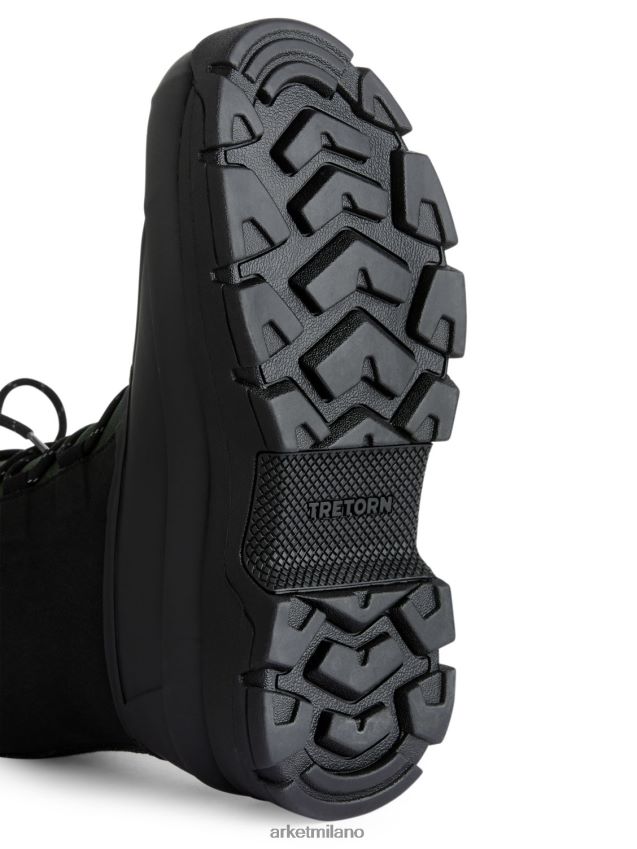 calzature esso ARKET donne stivali ibridi tretorn husa nero 6F0F6L727