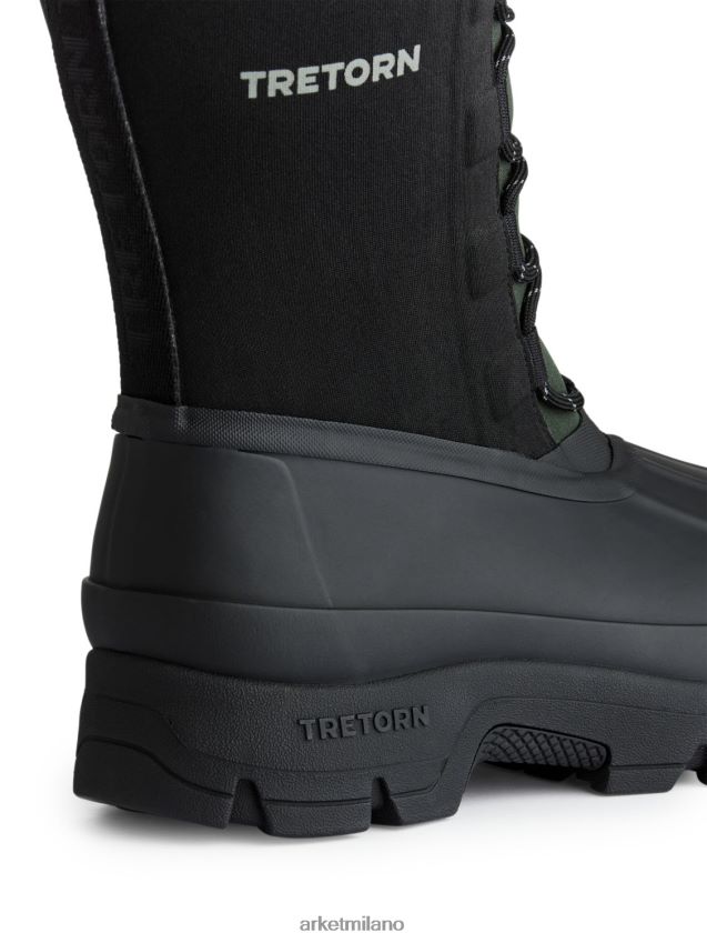 calzature esso ARKET donne stivali ibridi tretorn husa nero 6F0F6L727
