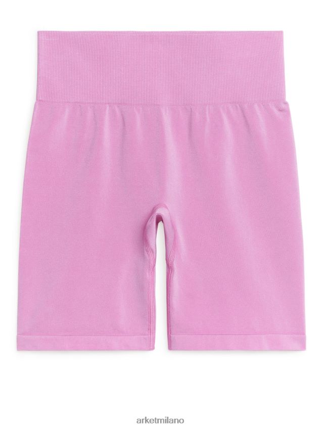 vestiario esso ARKET donne pantaloncini sportivi senza cuciture rosa 6F0F6L502