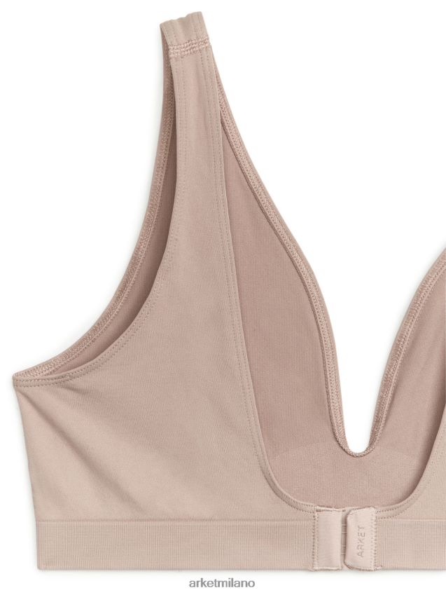 vestiario esso ARKET donne reggiseno morbido senza cuciture beige 6F0F6L559