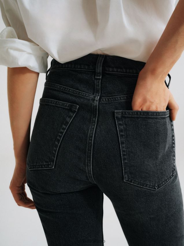 vestiario esso ARKET donne camicia in popeline dal taglio dritto bianco 6F0F6L16