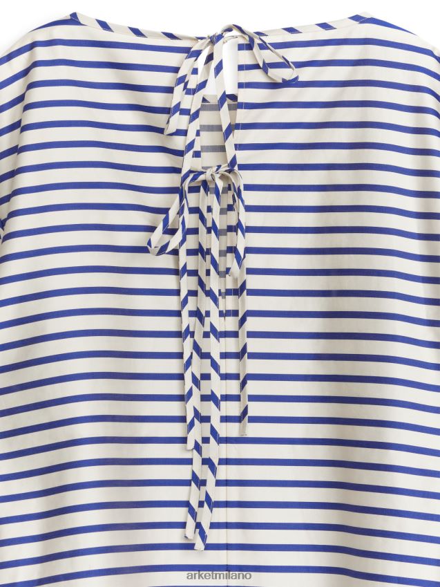 vestiario esso ARKET donne parte superiore con chiusura blu bianco 6F0F6L338