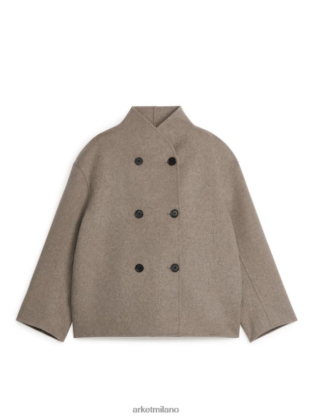 vestiario esso ARKET donne giacca in lana double neo 6F0F6L469