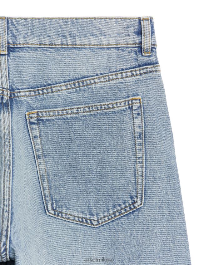 vestiario esso ARKET donne jeans larghi bassi nuvola blu 6F0F6L137