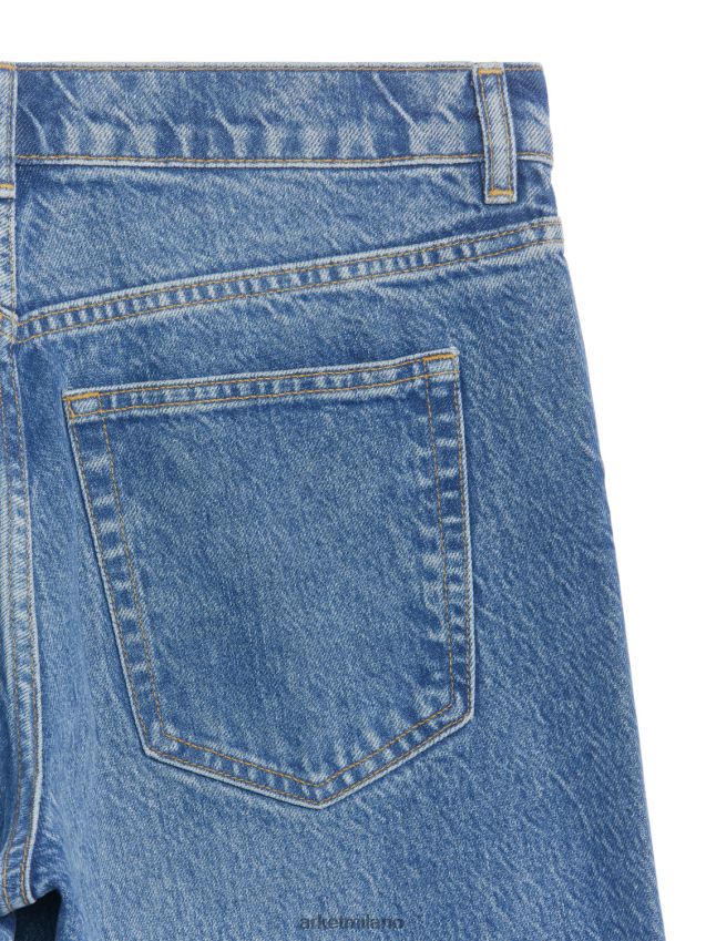 vestiario esso ARKET donne jeans larghi bassi nuvola blu 6F0F6L140