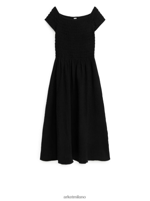 vestiario esso ARKET donne Abito grembiule con spalle scoperte nero 6F0F6L104