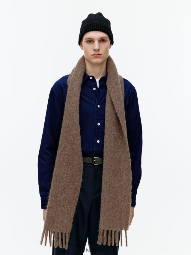 Accessori esso ARKET uomini berretto in misto cashmere nero 6F0F6L1311