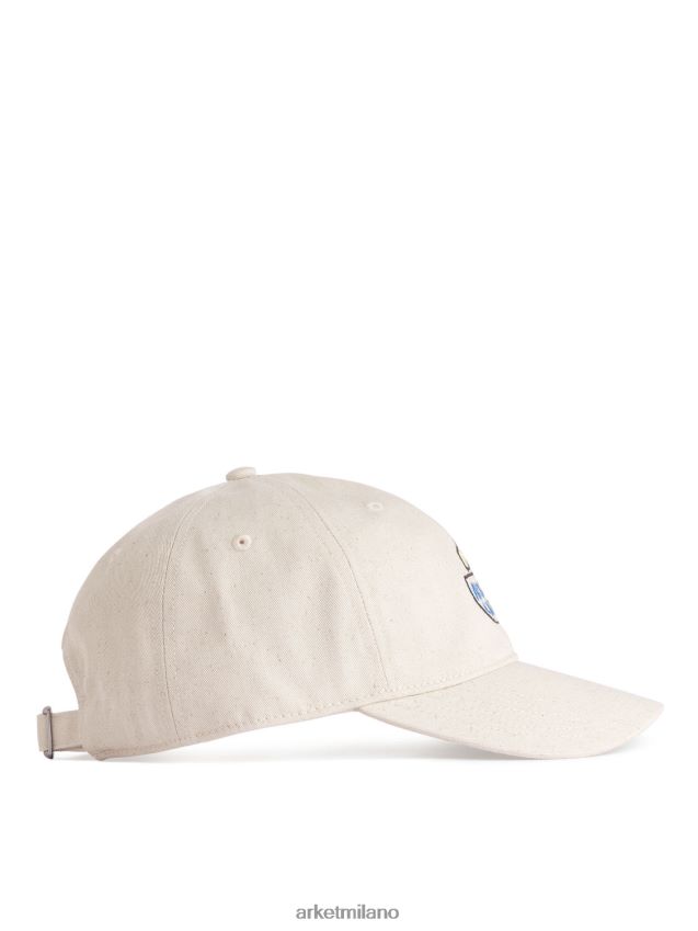 Accessori esso ARKET uomini tappo del caffè bianco 6F0F6L820