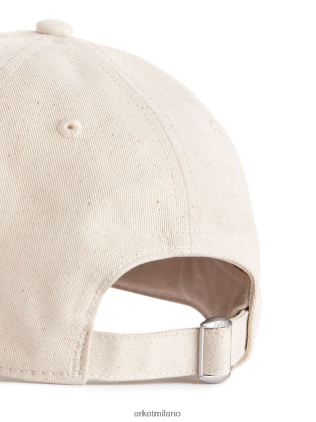 Accessori esso ARKET uomini tappo del caffè bianco 6F0F6L820
