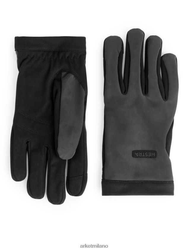 Accessori esso ARKET uomini Guanti Hestra Mason grigio scuro/nero 6F0F6L1327
