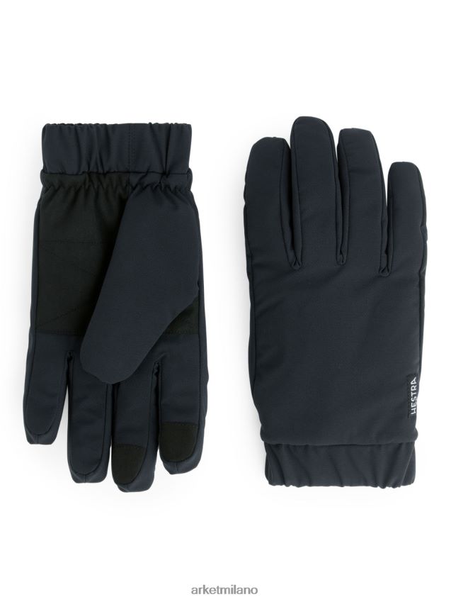 Accessori esso ARKET uomini Guanti ibridi sportivi Hestraaxis nero 6F0F6L1324