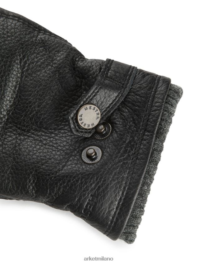 Accessori esso ARKET uomini guanti hestra utsjo nero 6F0F6L1321