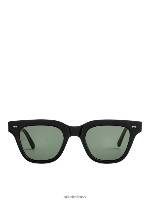 Accessori esso ARKET uomini occhiali da sole ellis monokel eyewear lente nera/solida 6F0F6L1340